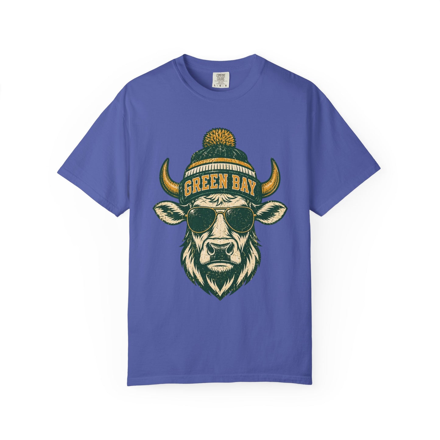 Green Bay Western Character Football Graphic