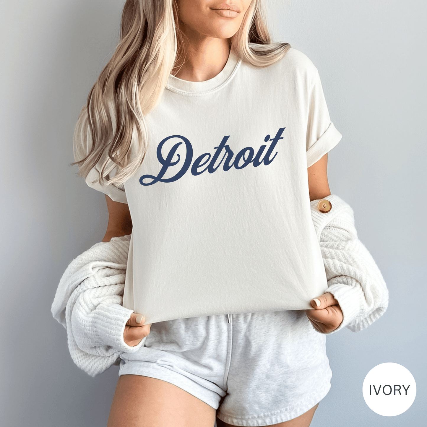 Detroit Baseball Tshirt