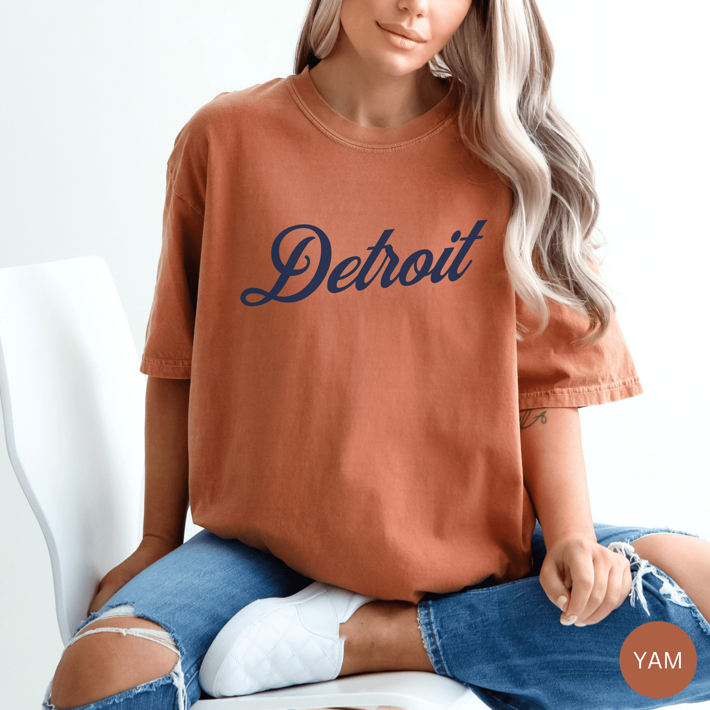 Detroit Baseball Tshirt