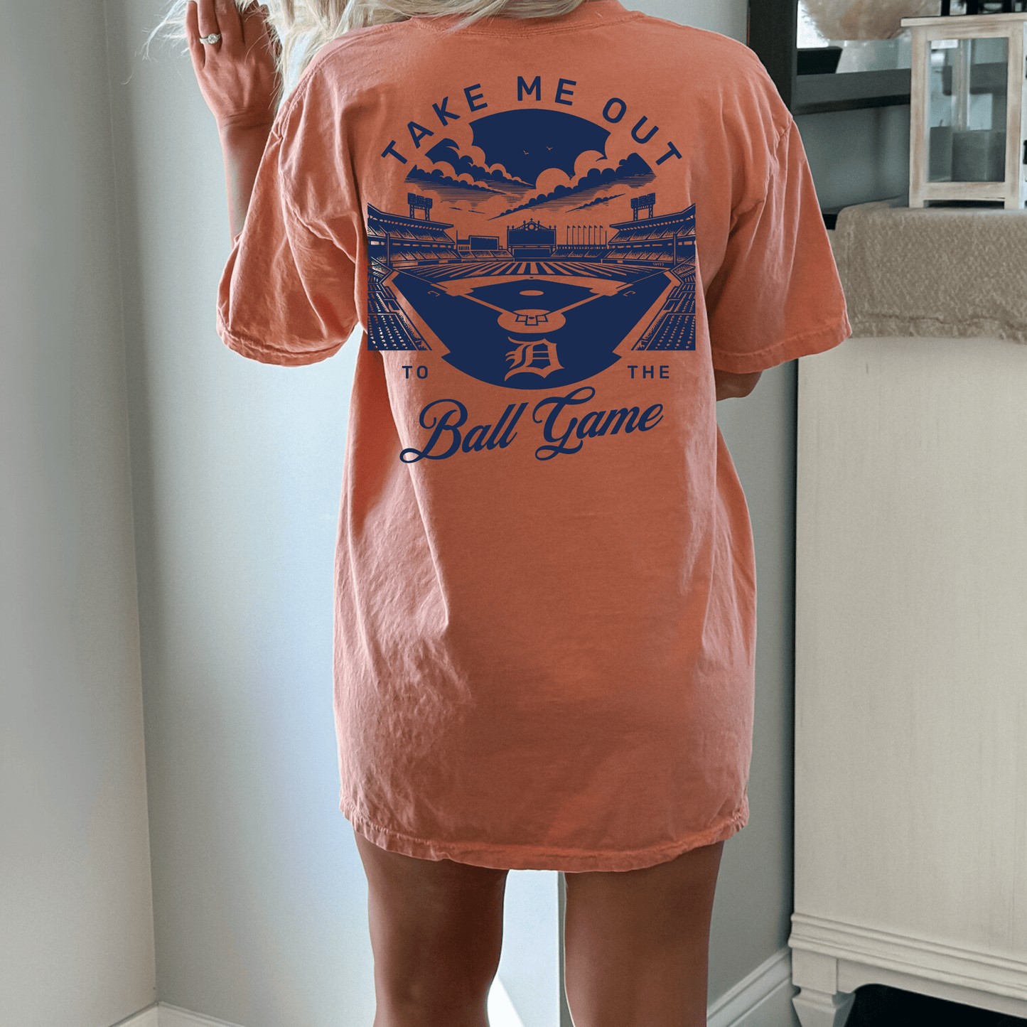 Detroit Baseball Tshirt
