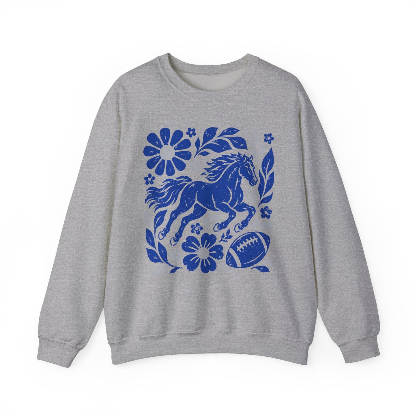 Indianapolis Boho Football Graphic Sweatshirt