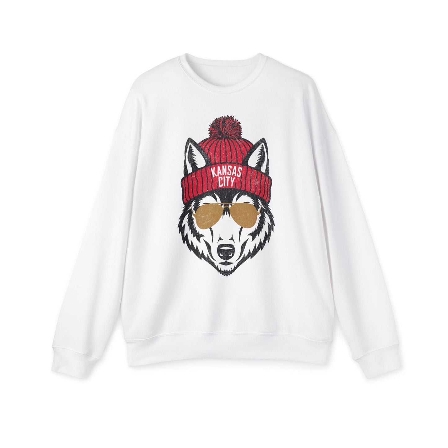 KC Wolf Bella and Canvas Sweatshirt