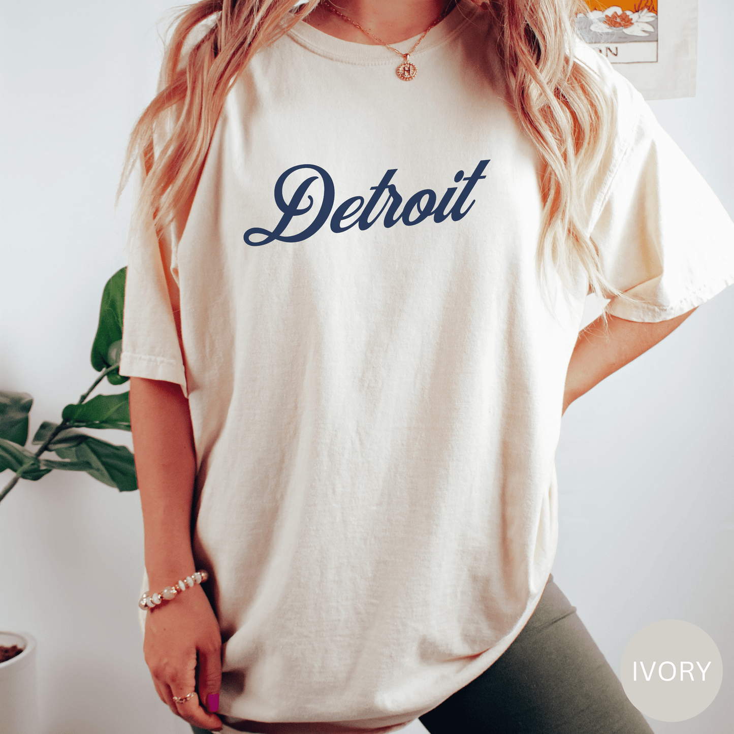 Detroit Baseball Tshirt