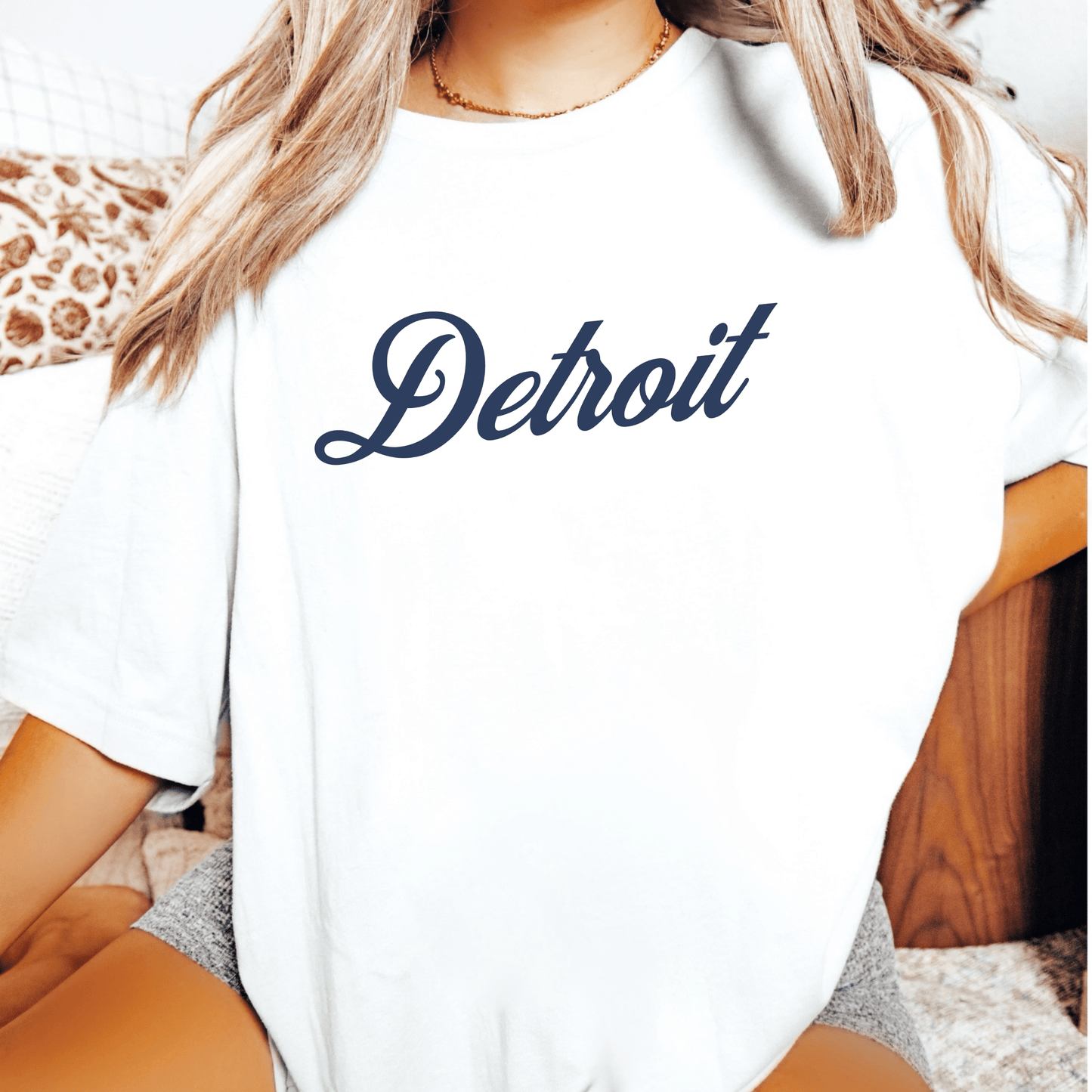 Detroit Baseball Tshirt