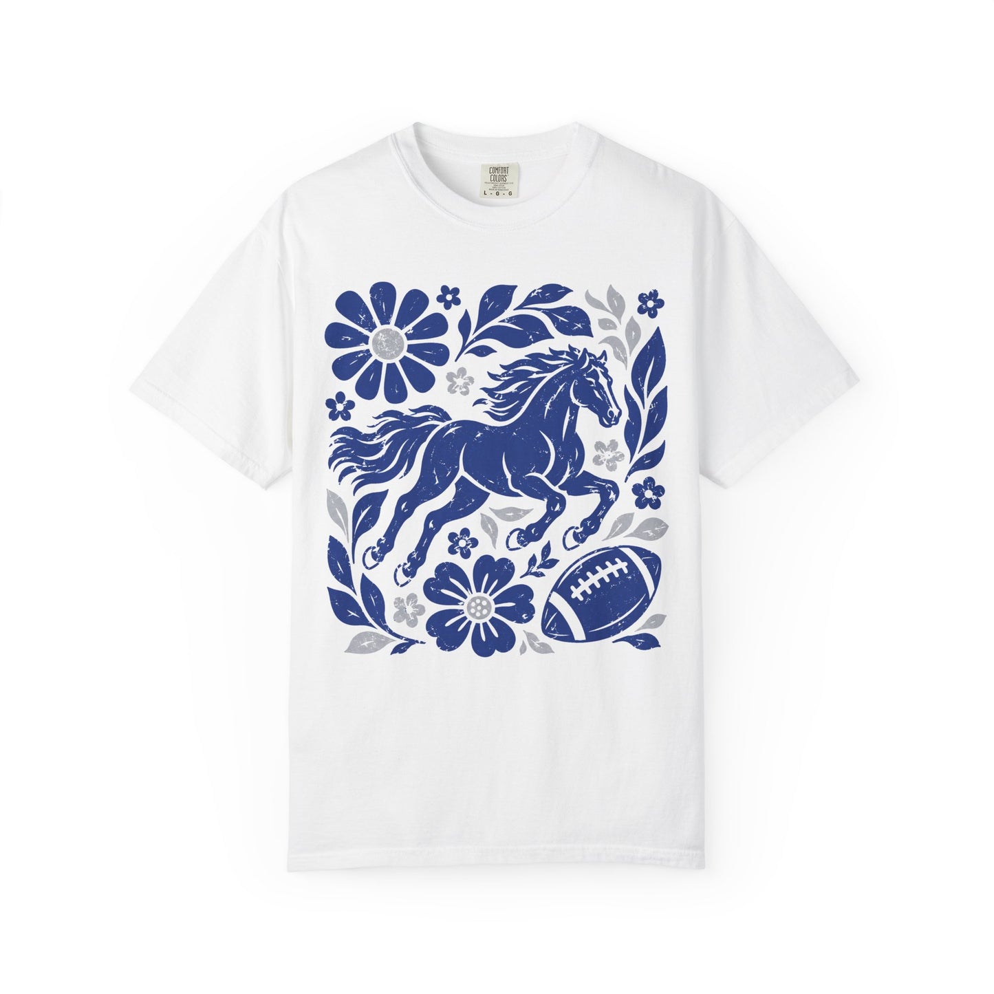 Indianapolis Boho Football Graphic T-shirt