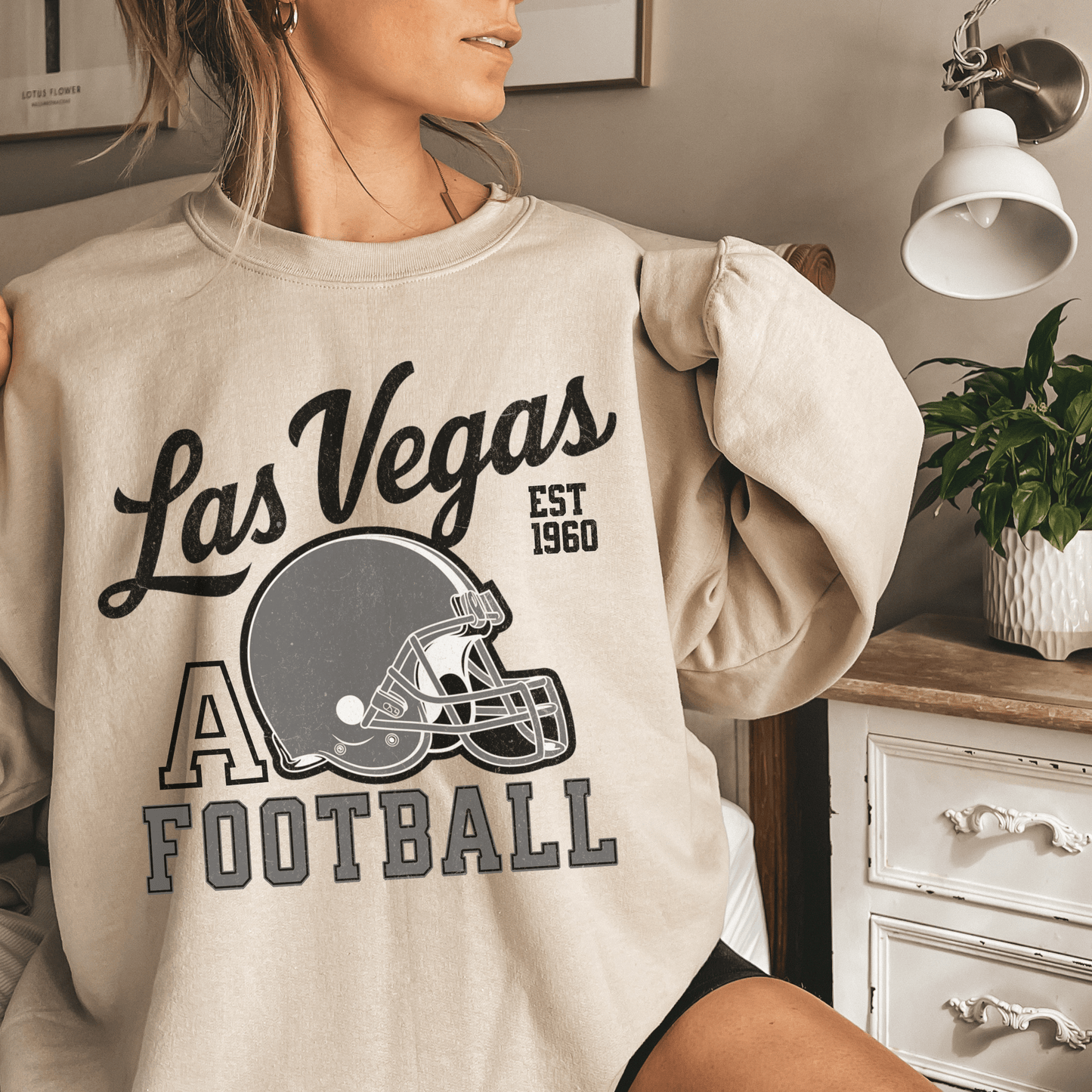 Las Vegas Football Sweatshirt