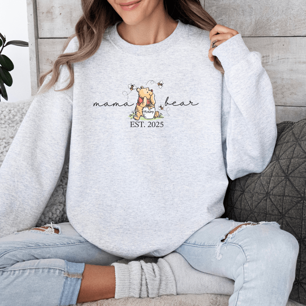 Mama Pooh Bear Sweatshirt