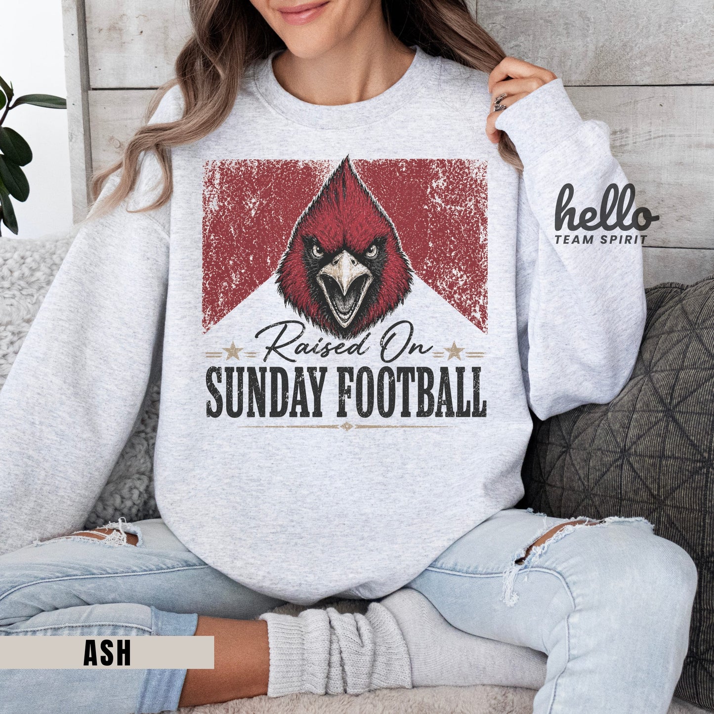 Arizona Sunday Football Graphic Sweatshirt