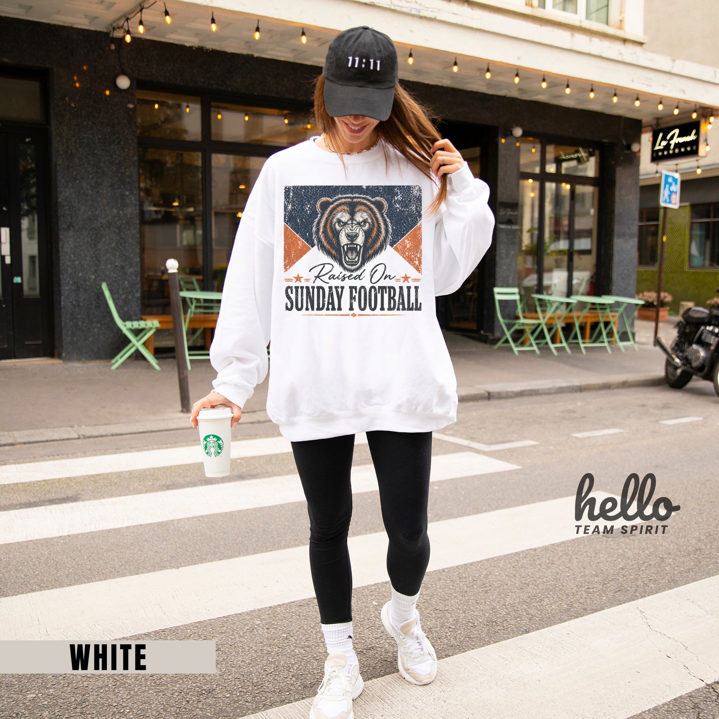 Chicago Sunday Football Graphic Sweatshirt