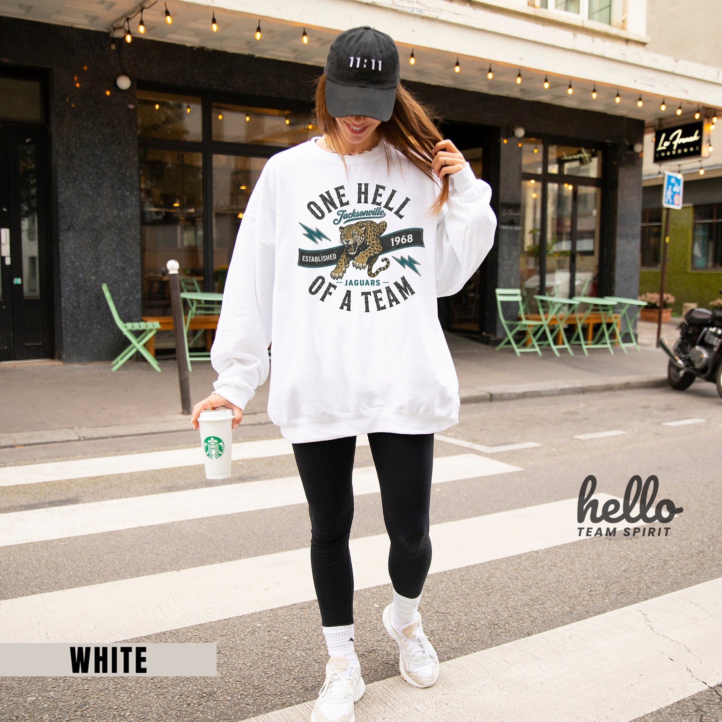Jacksonville Established Football Graphic Sweatshirt