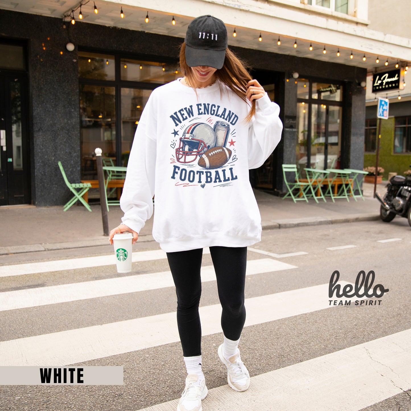 Kansas City Icon Football Graphic Sweatshirt