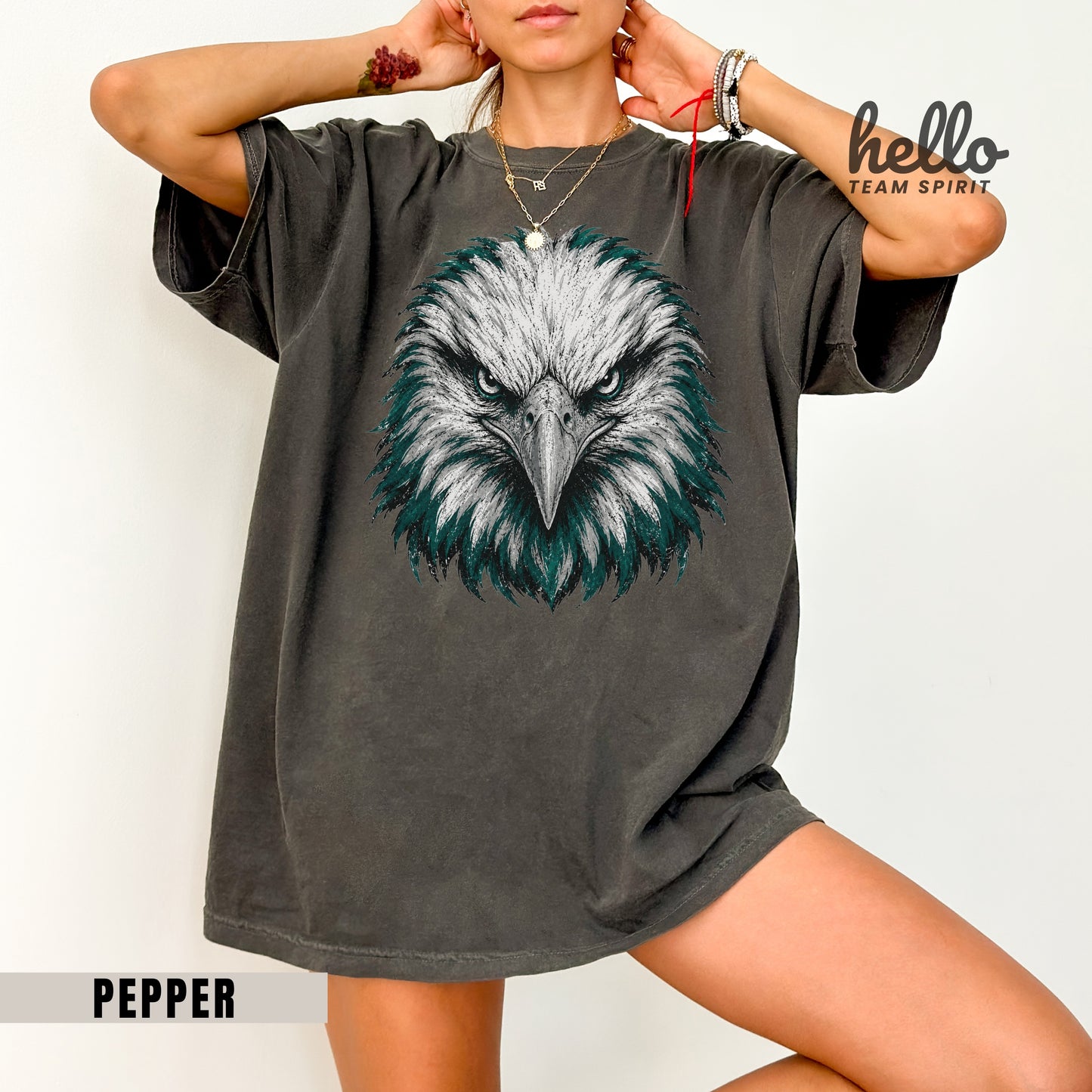 Philadelphia Vintage Football Graphic T-shirt