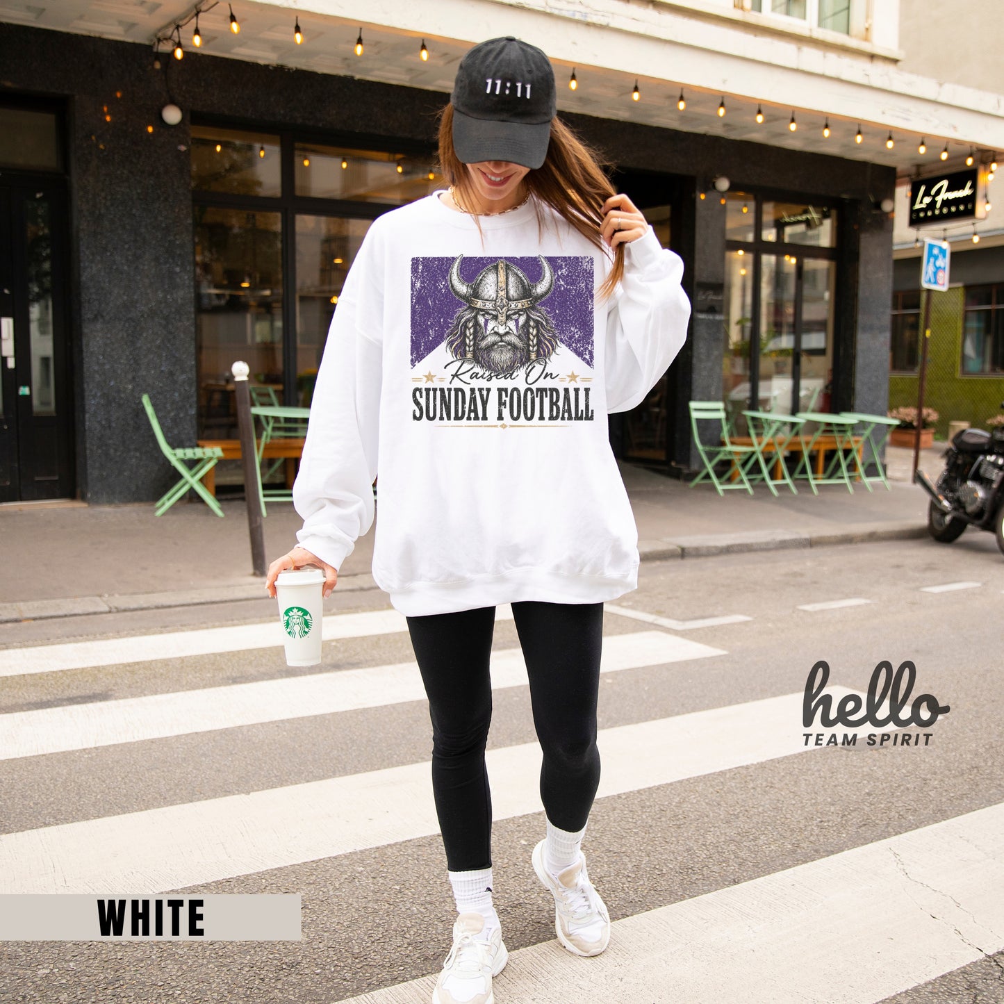 Minnesota Sunday Football Graphic Sweatshirt