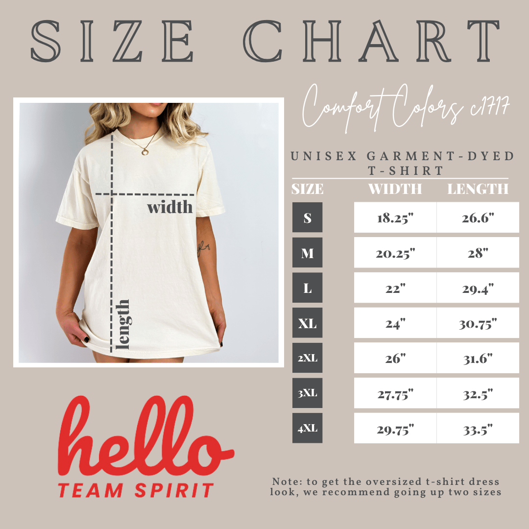 Tennessee Comfort Colors Tshirt