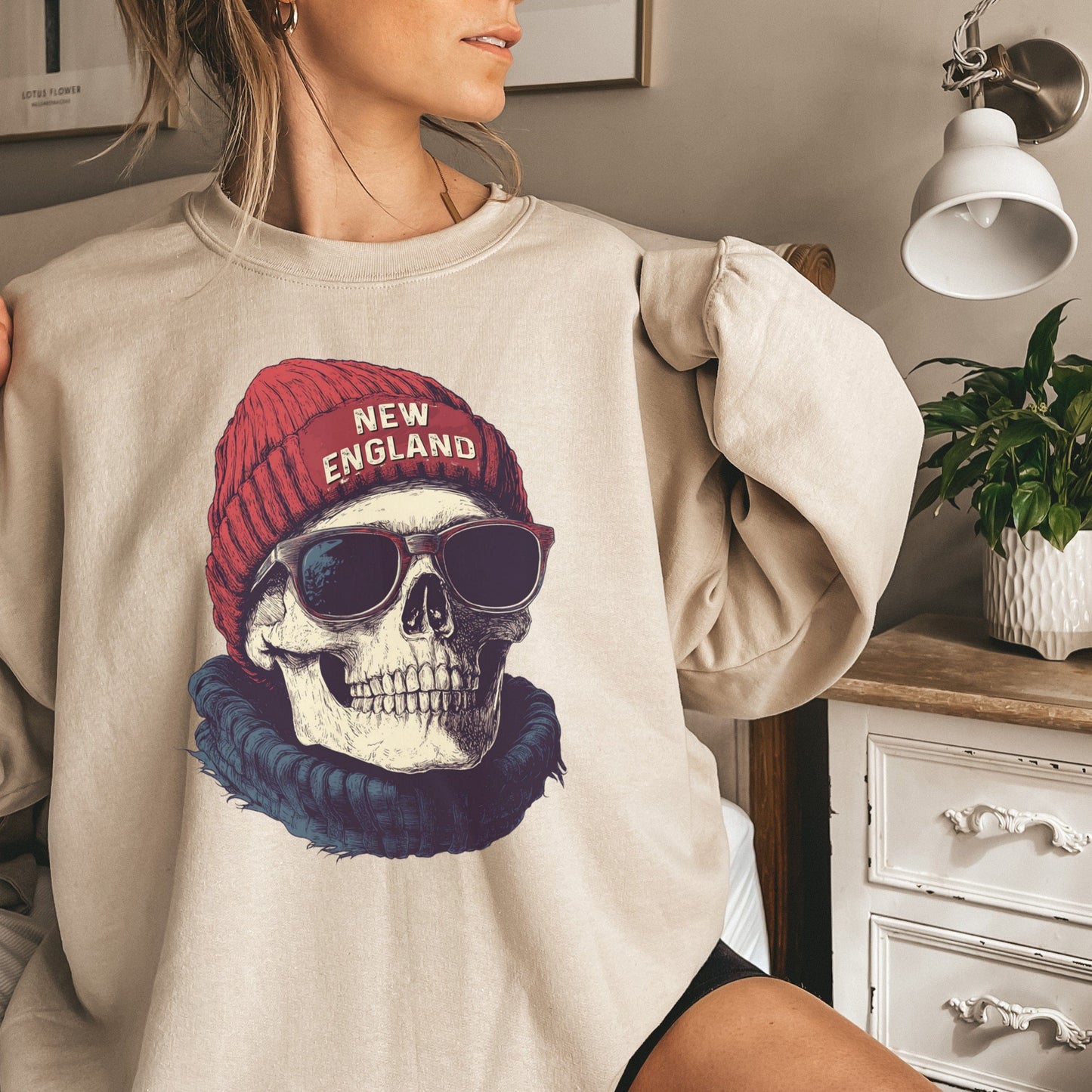 New England Sweatshirt