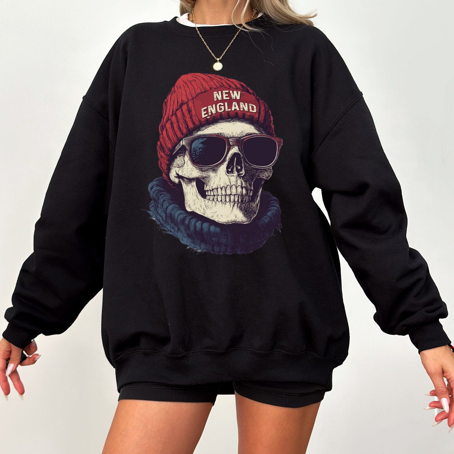 New England Sweatshirt