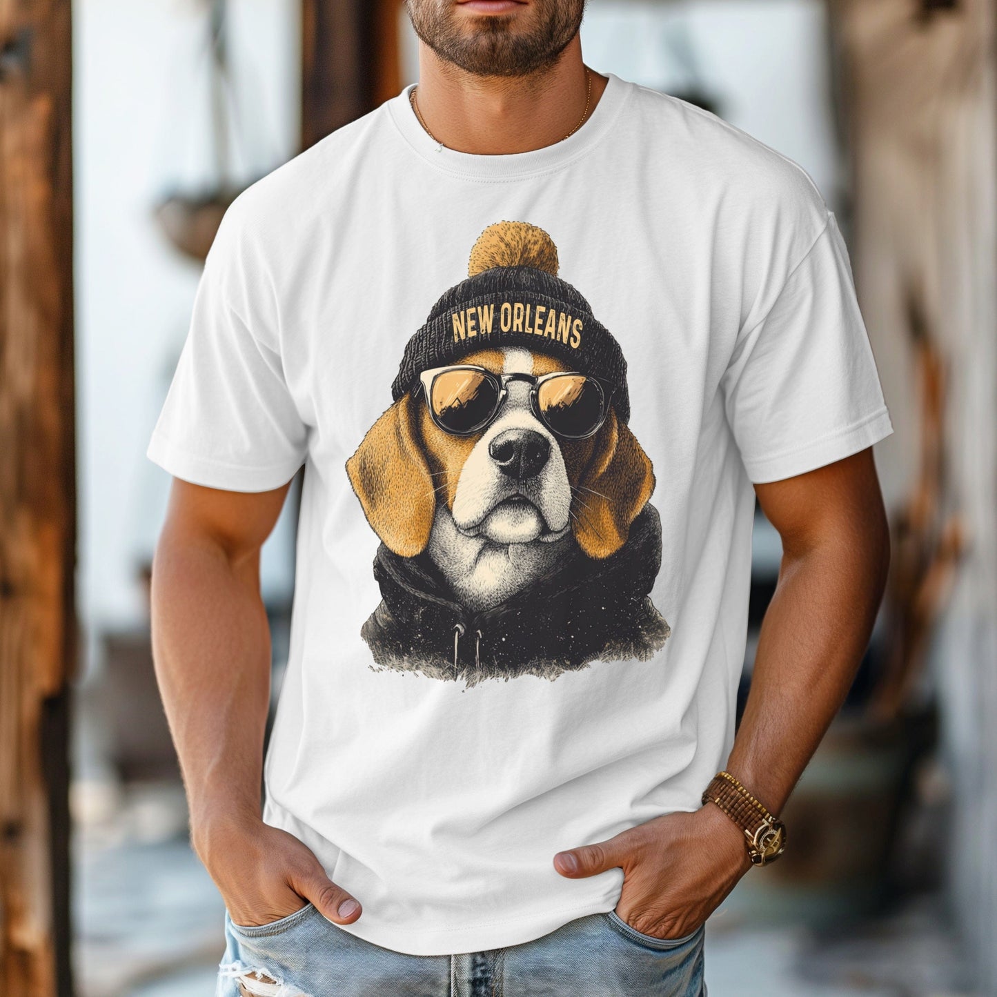 New Orleans Comfort Colors Tshirt