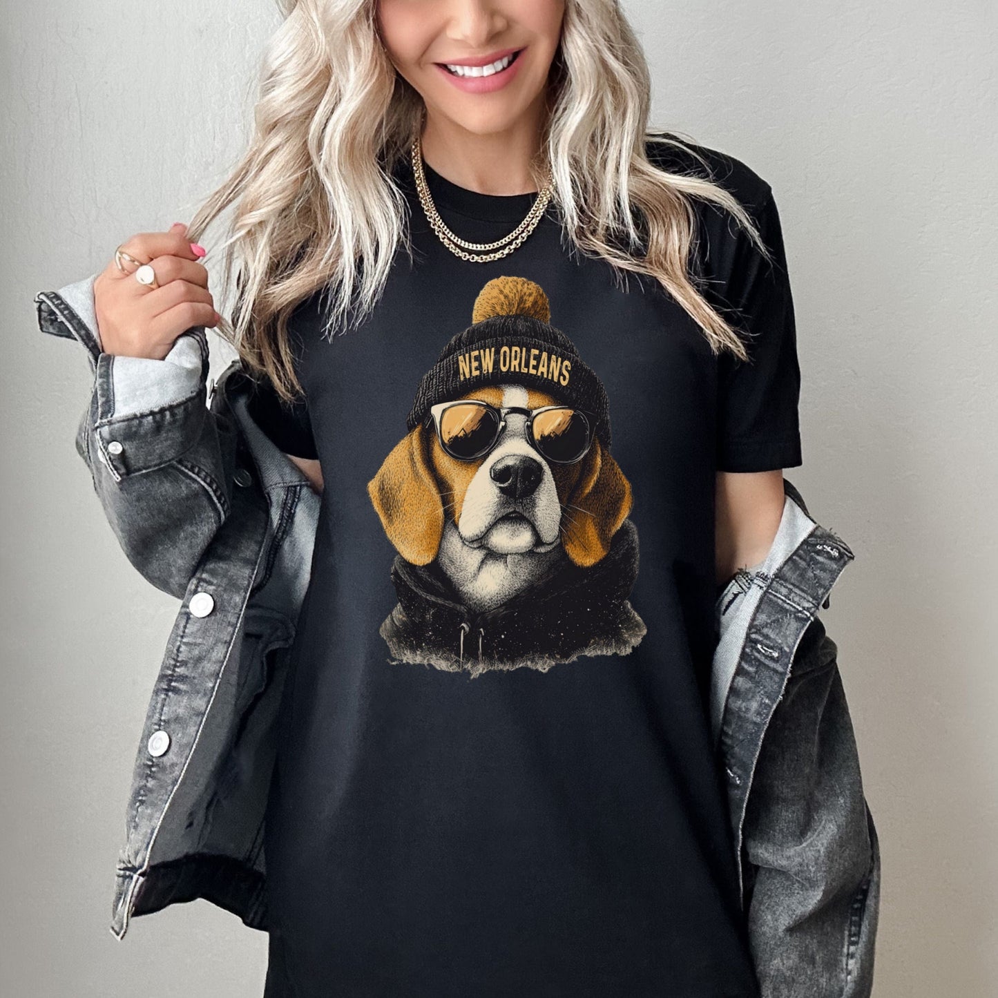 New Orleans Comfort Colors Tshirt