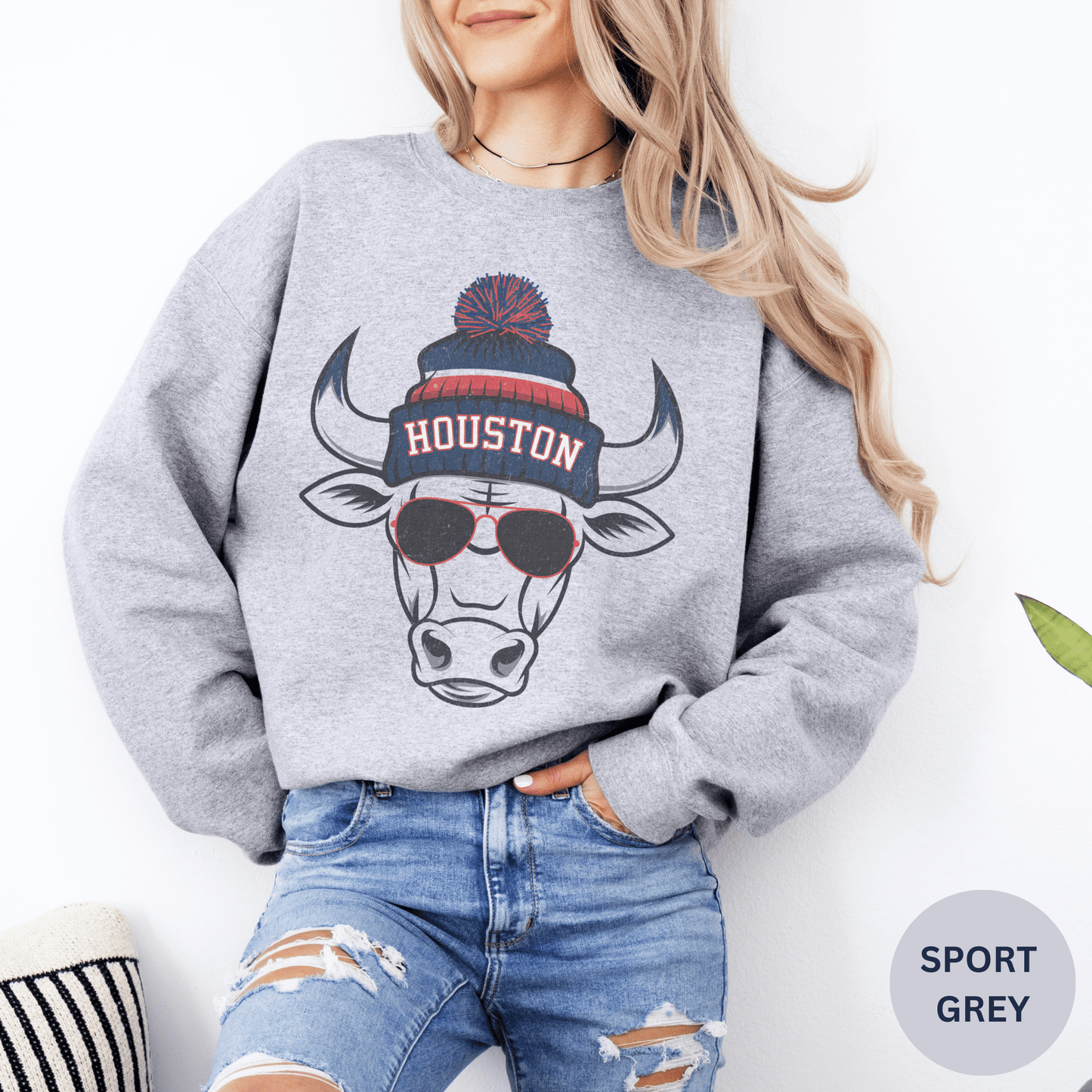 Houston Football Sweatshirt