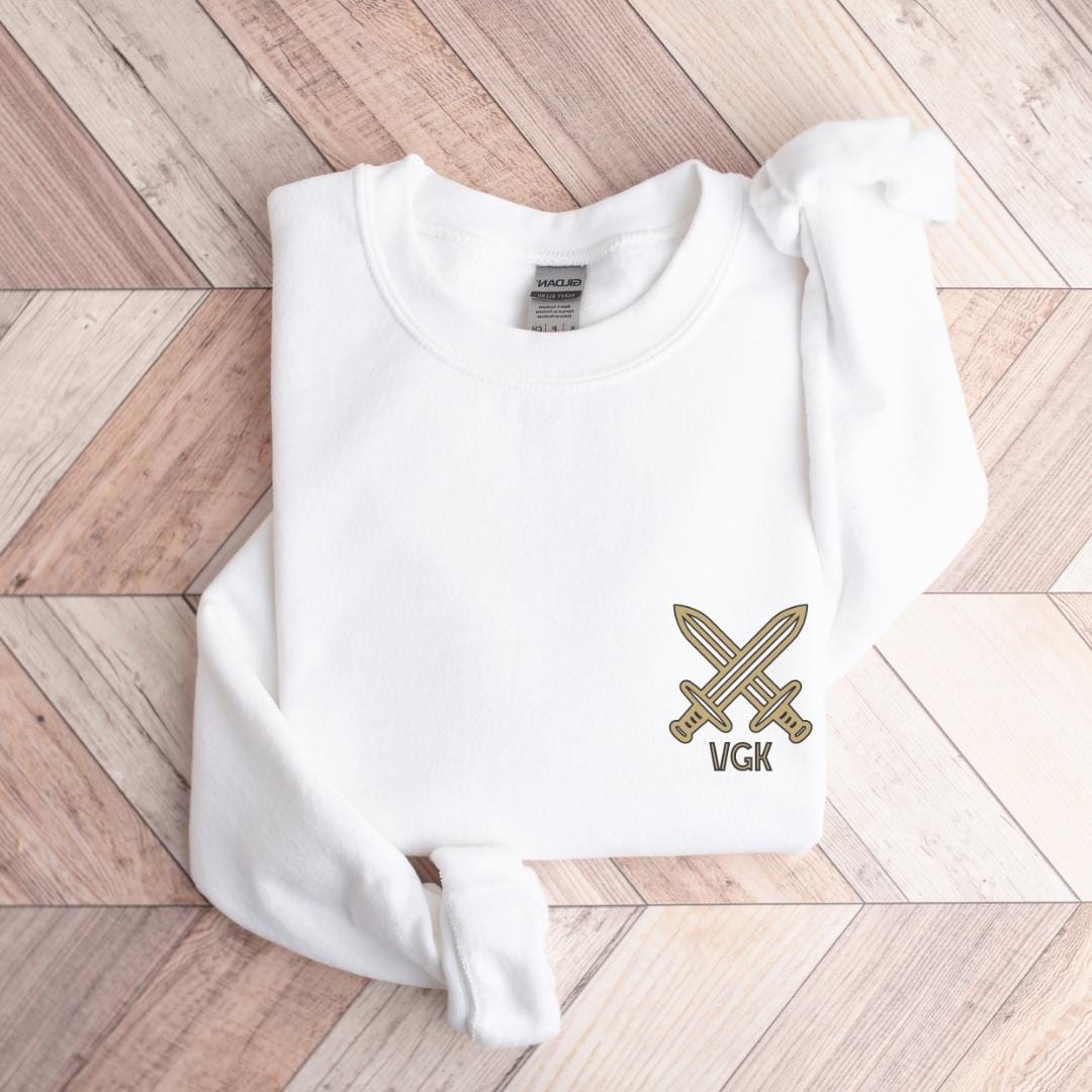 Vegas Hockey Sweatshirt Vegas Shirt Knights Hockey Retro Vegas Tee Hockey Golden