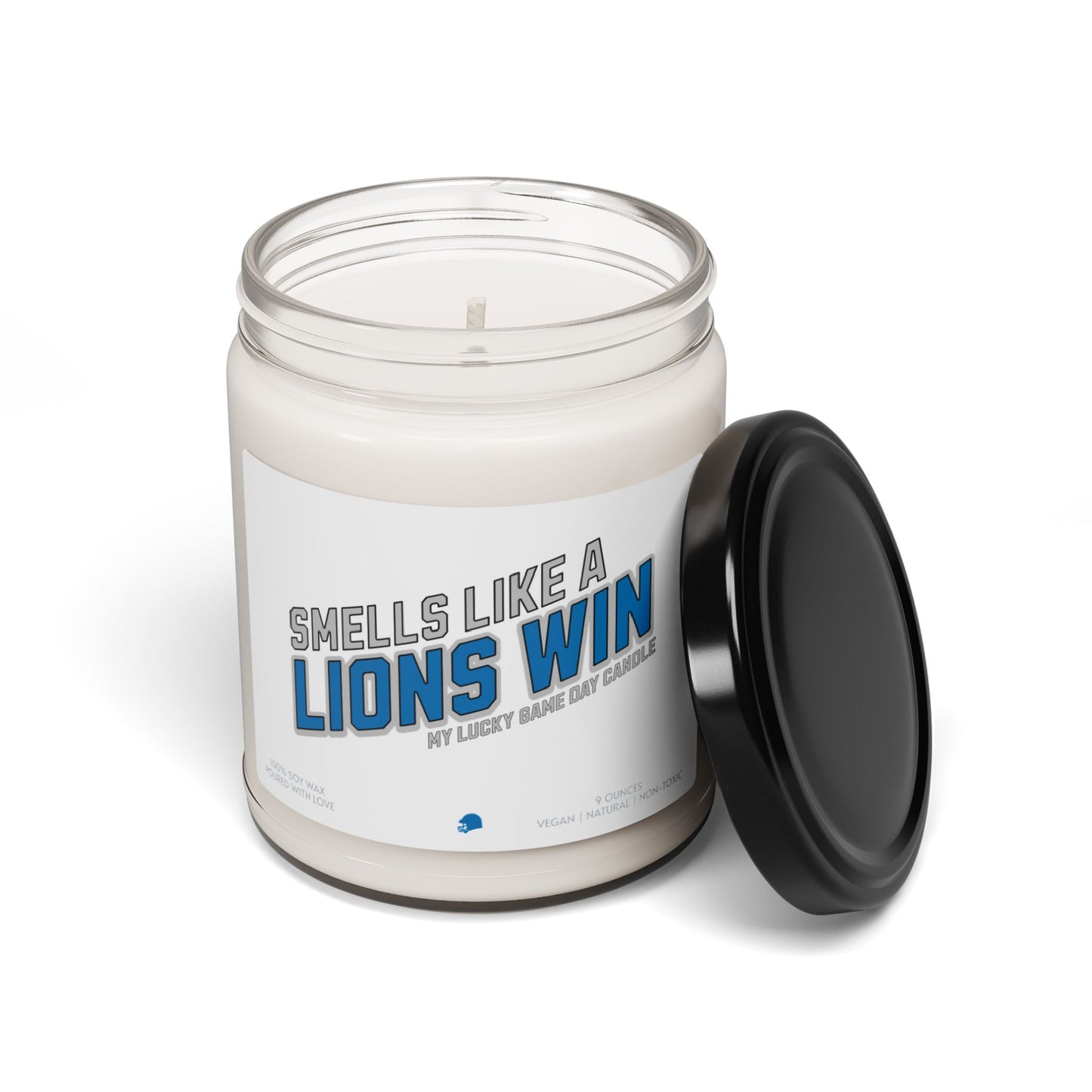 Smells like a Lions Win Candle