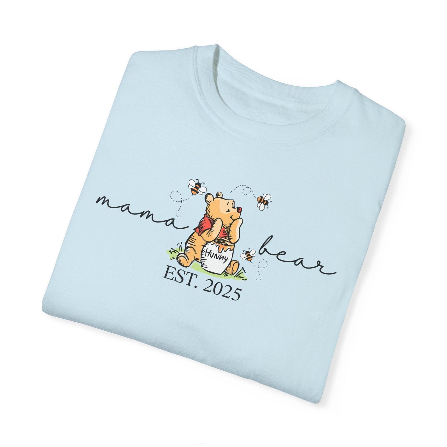 Mama Pooh Bear Tshirt
