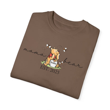 Mama Pooh Bear Tshirt
