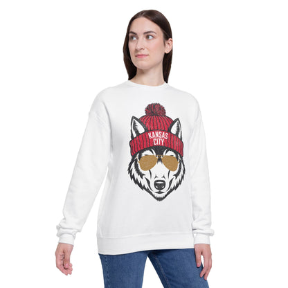 KC Wolf Bella and Canvas Sweatshirt