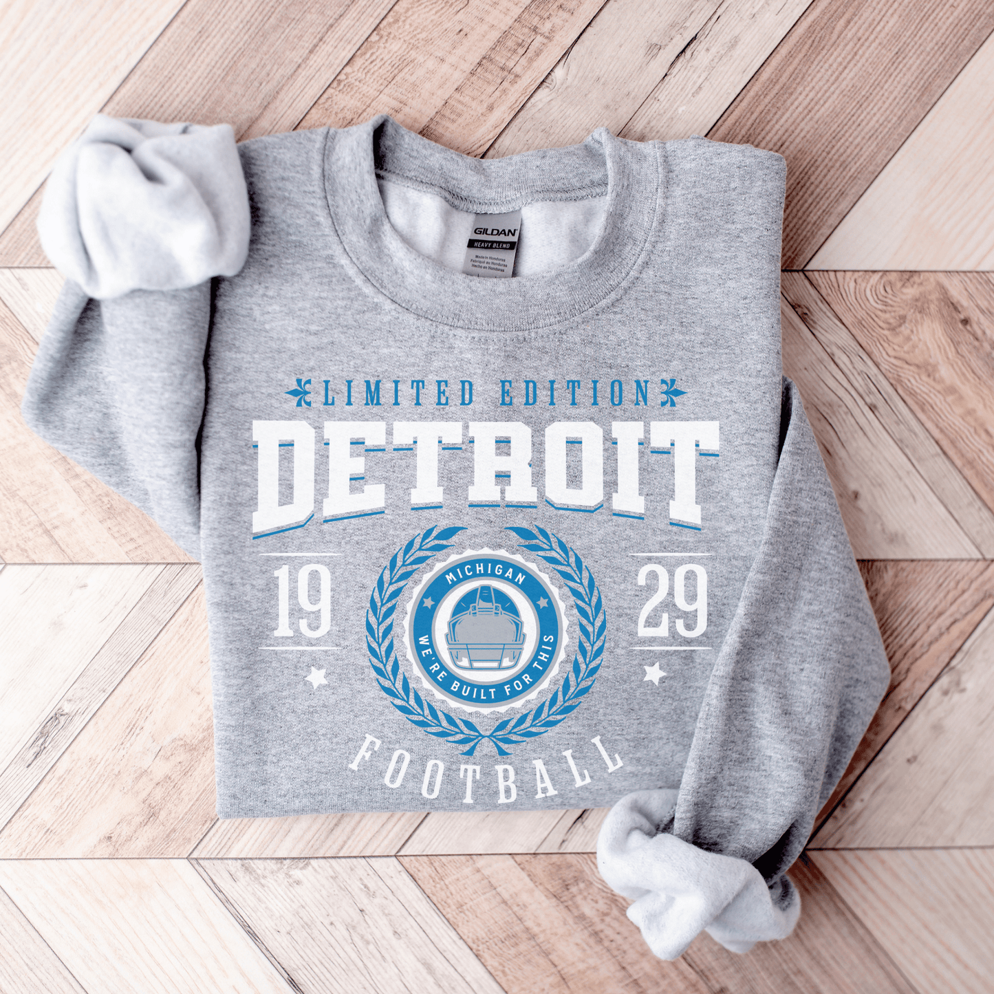 Detroit Football Sweatshirt