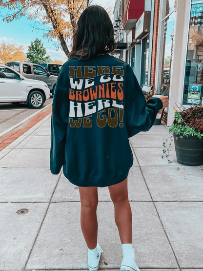 Cleveland Football Crewneck Sweatshirt