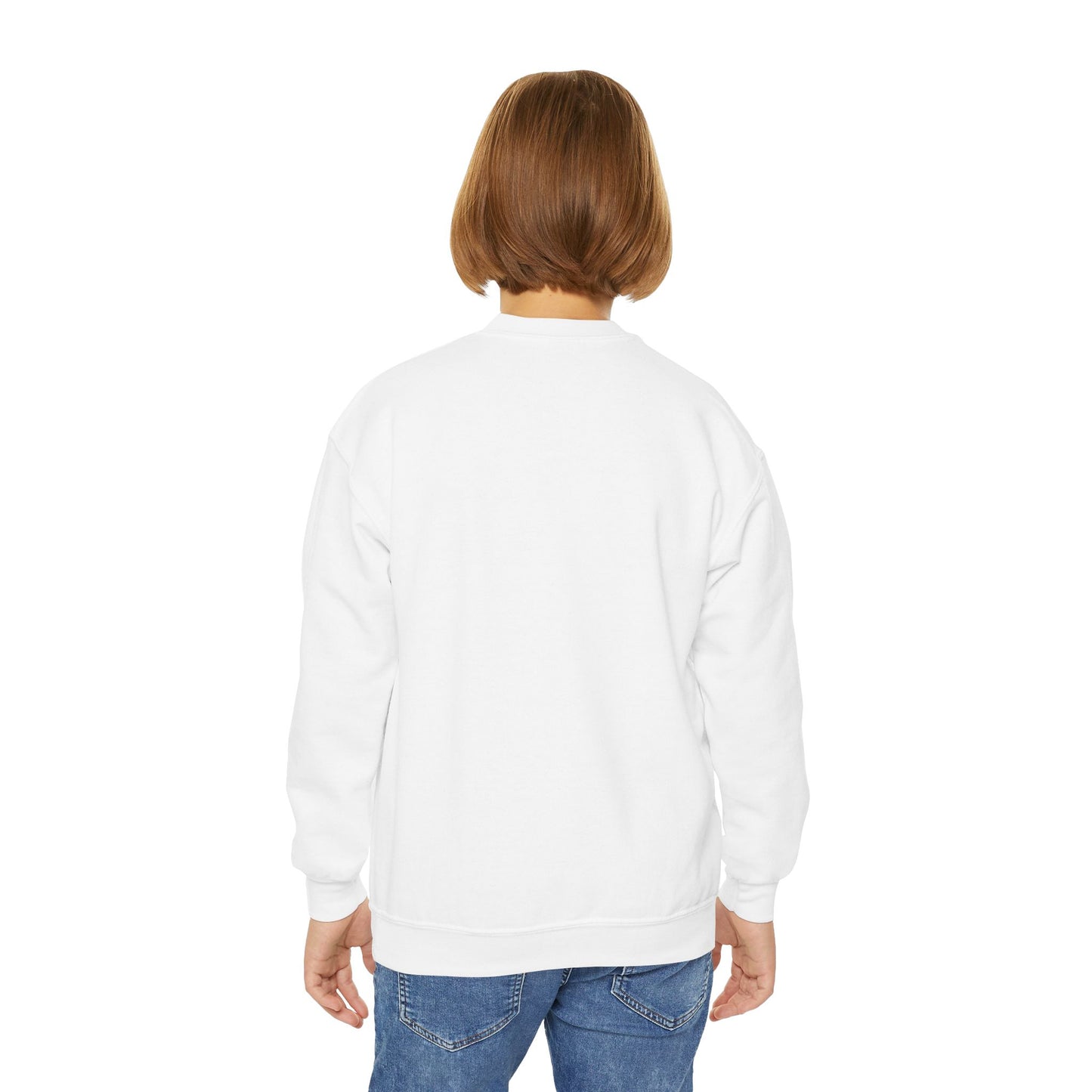 Kansas City Vintage Character Football Graphic Youth Sweatshirt