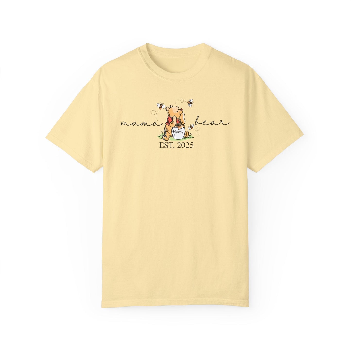 Mama Pooh Bear Tshirt