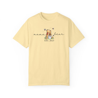 Mama Pooh Bear Tshirt