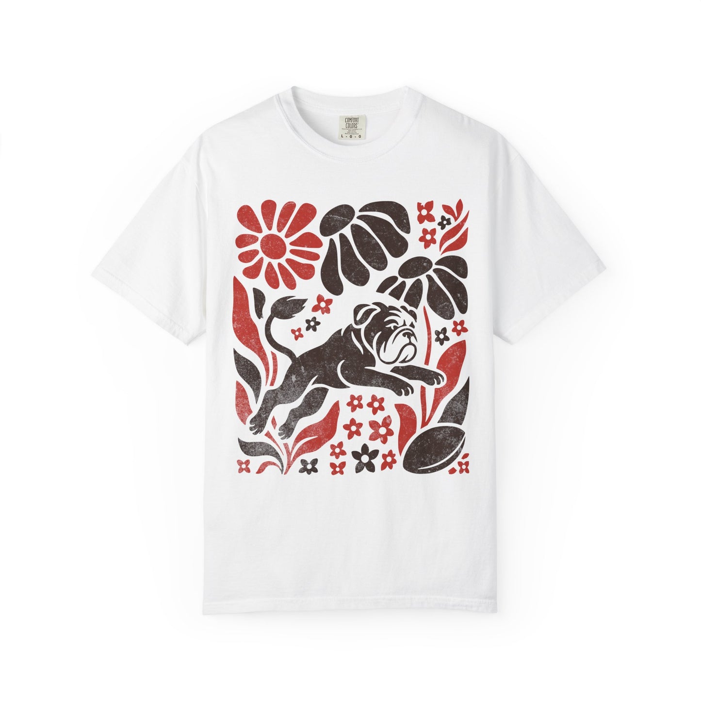 Cleveland Boho Football Graphic T-shirt