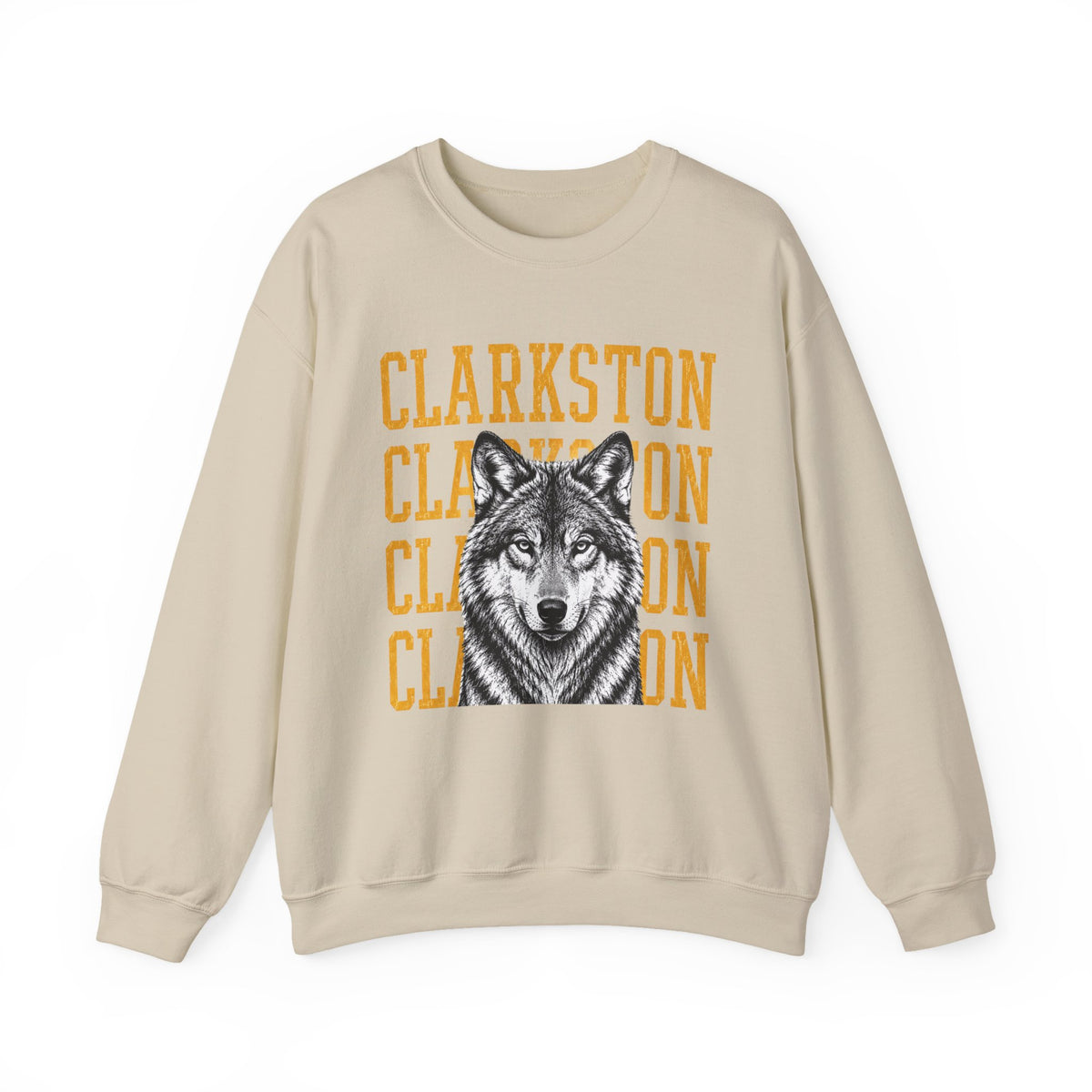 Clarkston Wolves Graphic Sweatshirt