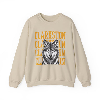 Clarkston Wolves Graphic Sweatshirt