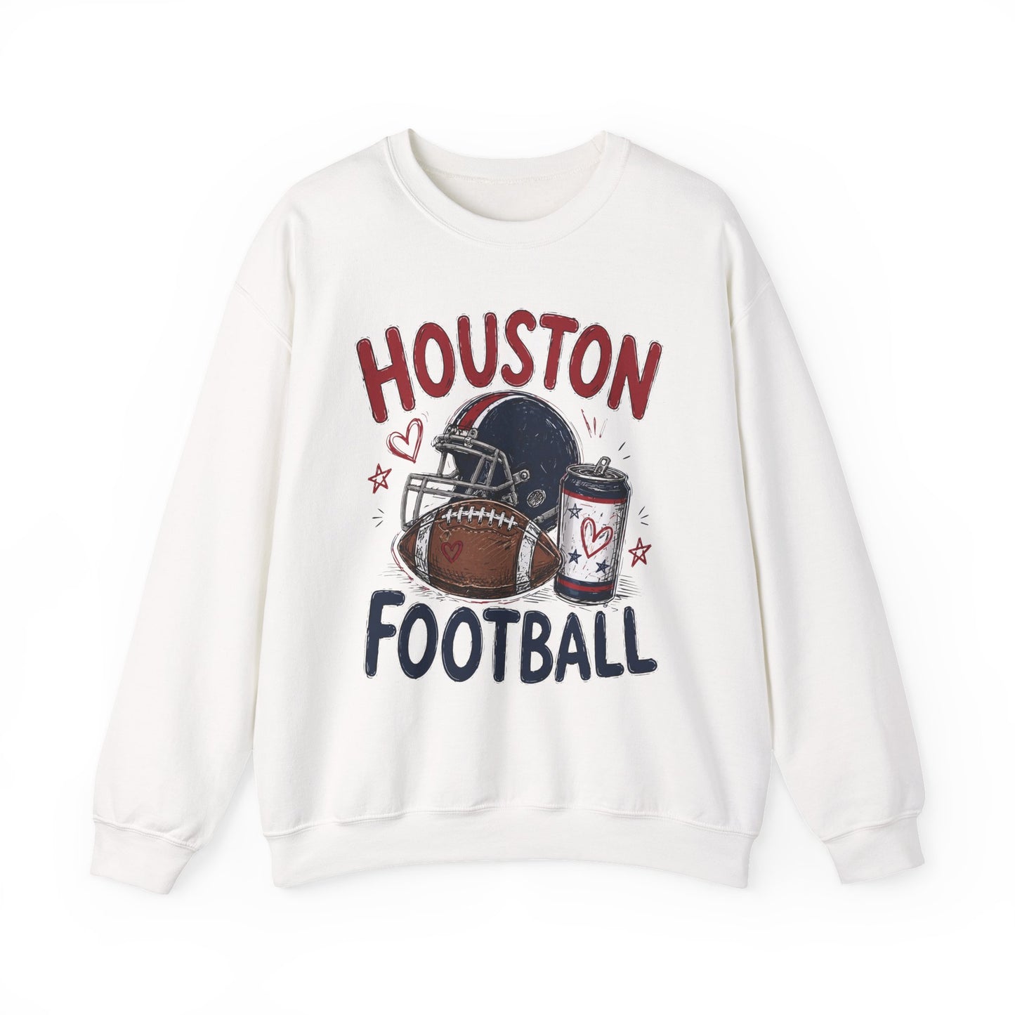 Houston Icon Football Graphic Sweatshirt