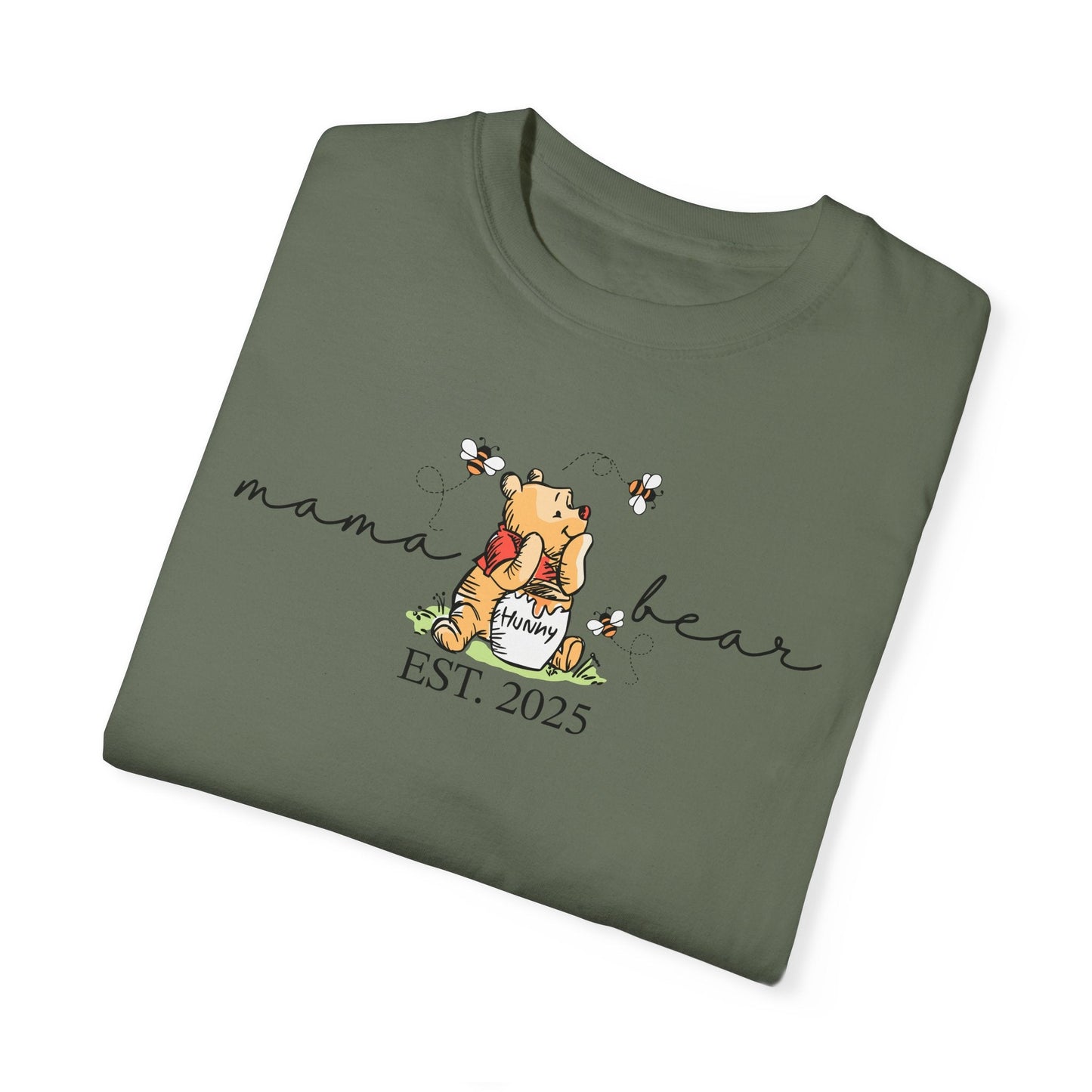 Mama Pooh Bear Tshirt