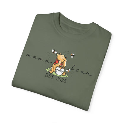 Mama Pooh Bear Tshirt