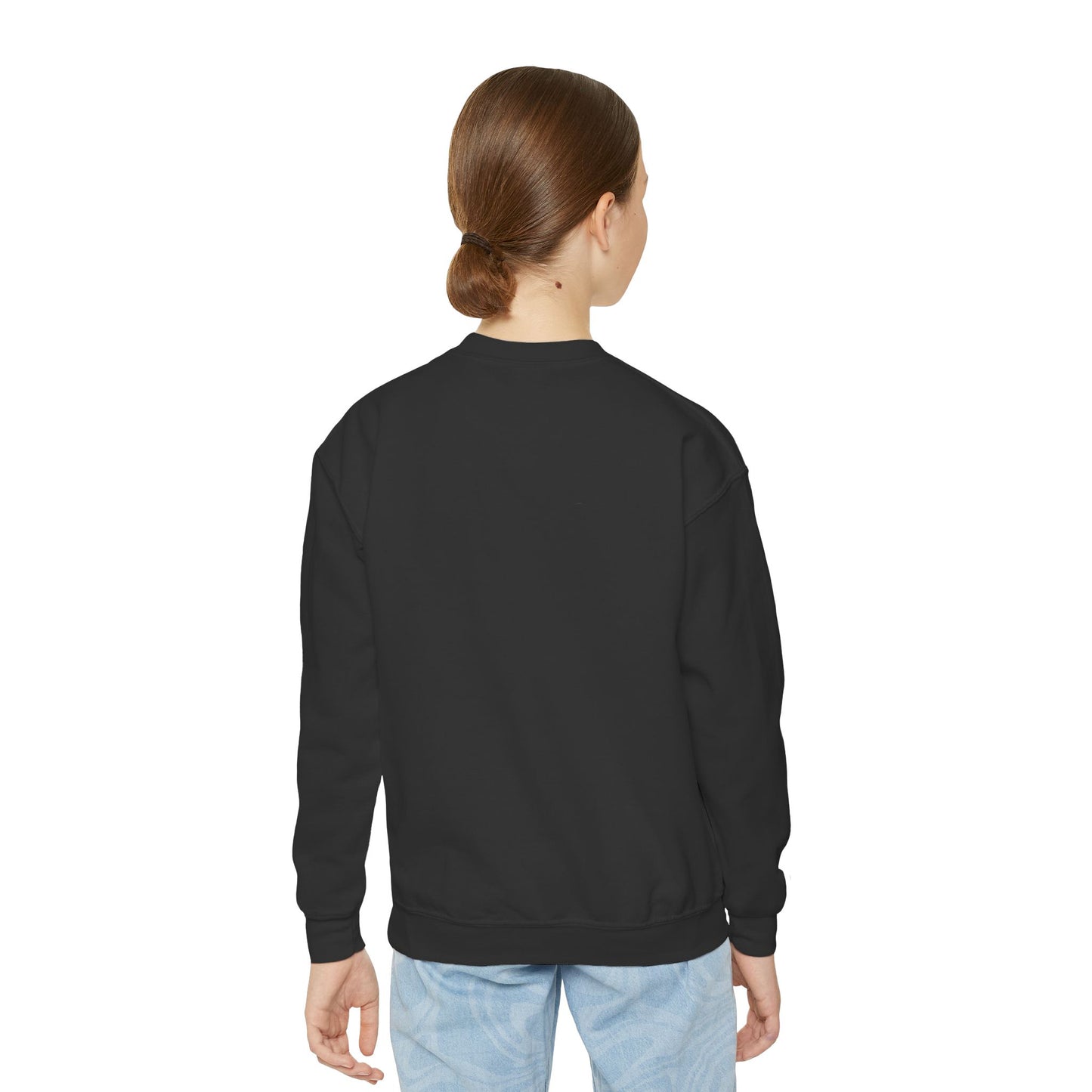 Seattle Vintage Character Football Graphic Youth Sweatshirt