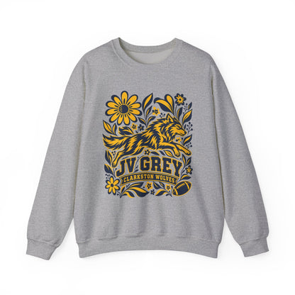 Clarkston JV Grey Graphic Sweatshirt