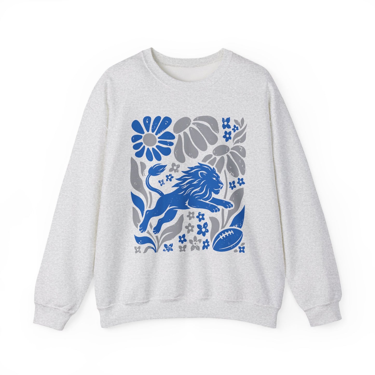 Detroit Boho Football Graphic Sweatshirt