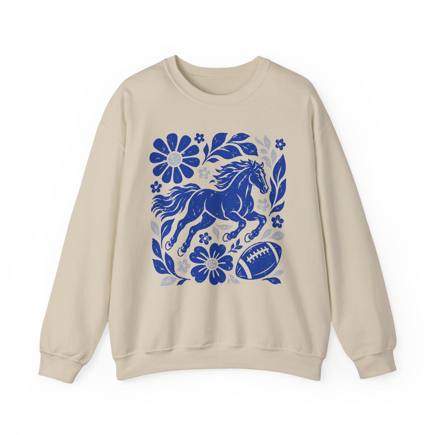 Indianapolis Boho Football Graphic Sweatshirt
