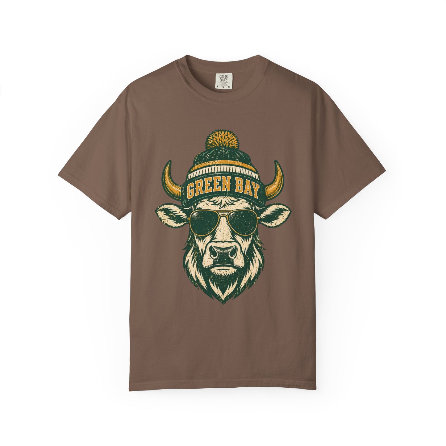 Green Bay Western Character Football Graphic
