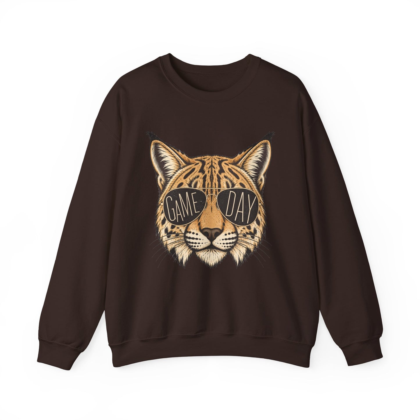 Wildcat Vintage School Spirit Graphic Sweatshirt
