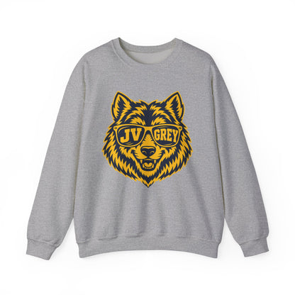 Clarkston Wolves JV Grey Graphic Sweatshirt