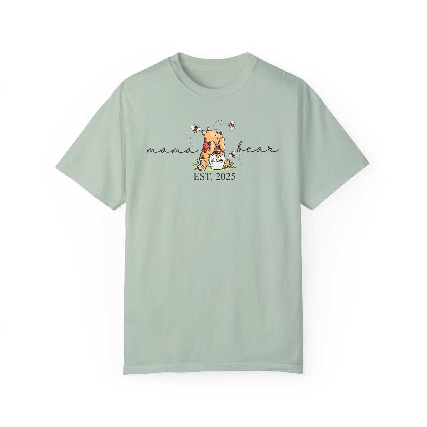 Mama Pooh Bear Tshirt