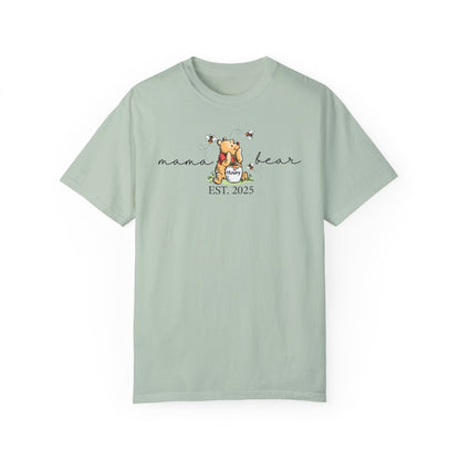 Mama Pooh Bear Tshirt