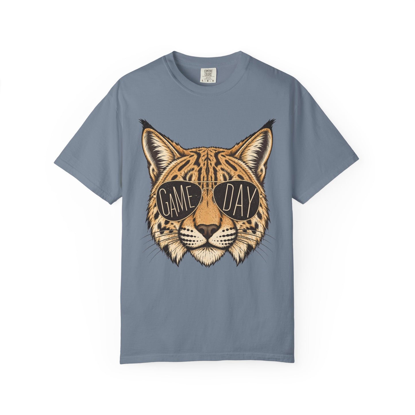 Wildcat Vintage School Spirit Graphic T-shirt