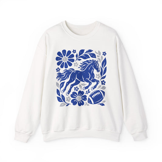 Indianapolis Boho Football Graphic Sweatshirt
